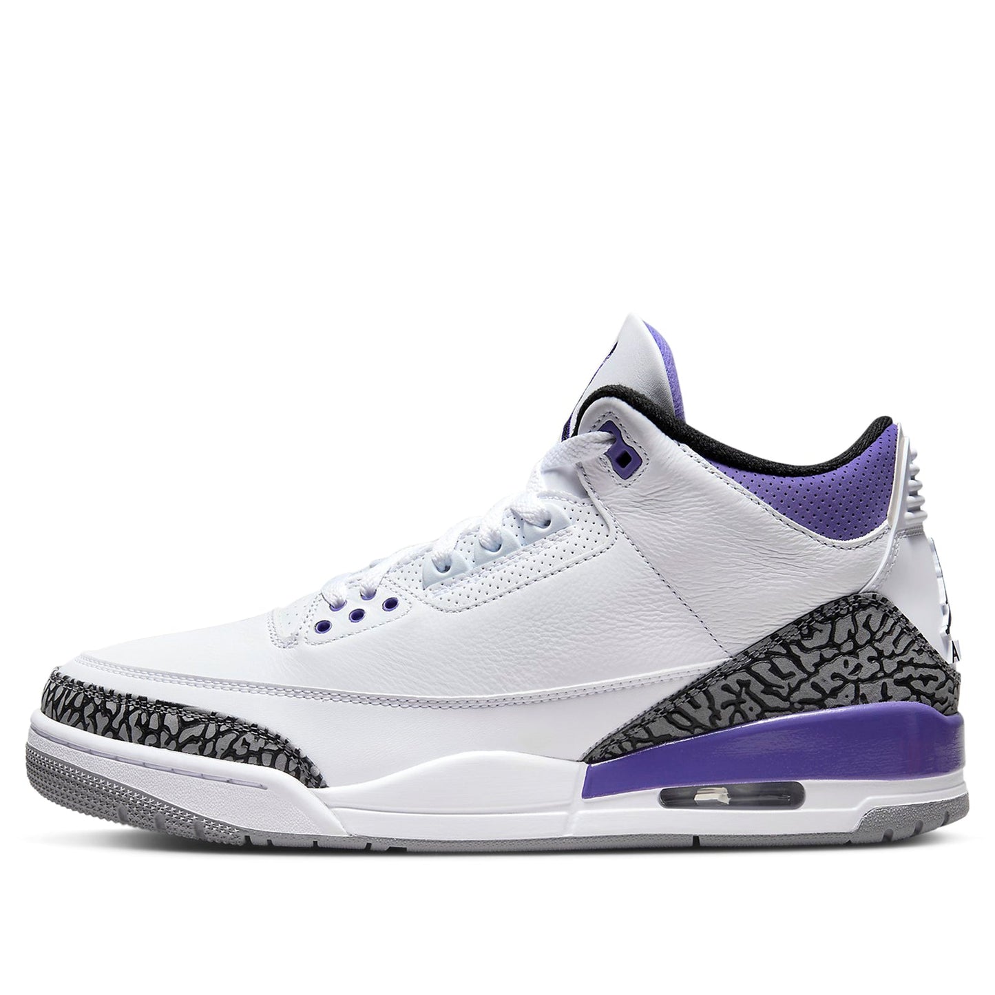 Air Jordan 3 Retro 'Dark Iris'  CT8532-105 Epochal Sneaker