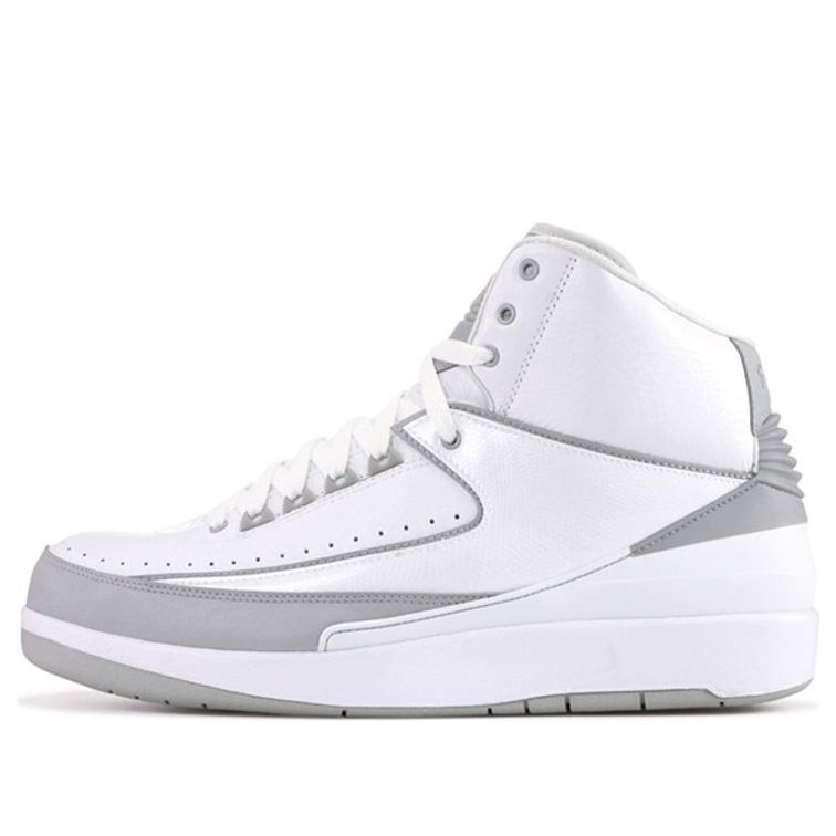 Air Jordan 2 Retro '25th Anniversary'  385475-101 Epochal Sneaker